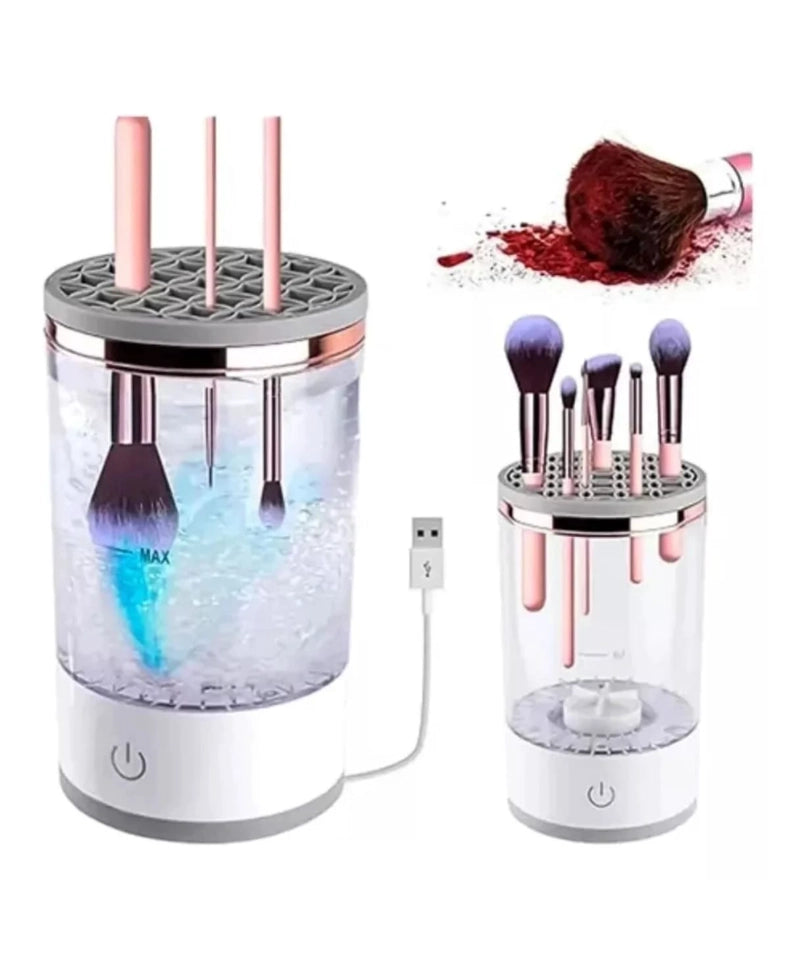 Limpiador Eléctrico Automático De Brochas