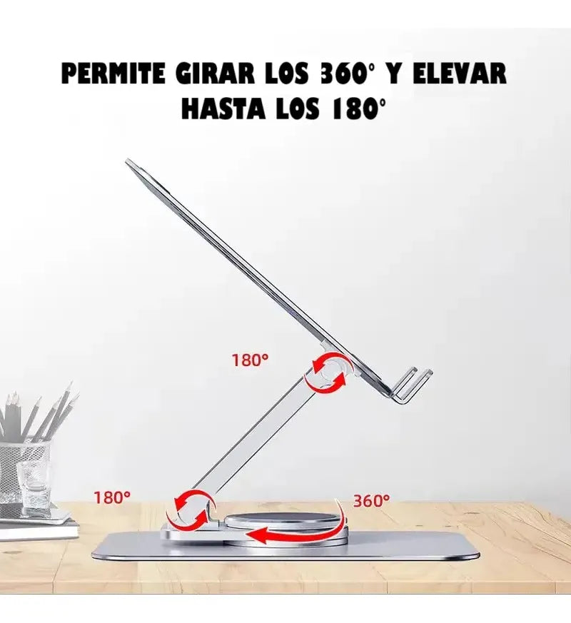 Soporte Ipad Ajustable Base Tablet girat