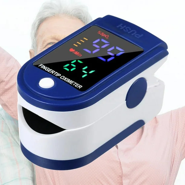 Oximetros Saturacion 2x1 2 Unds